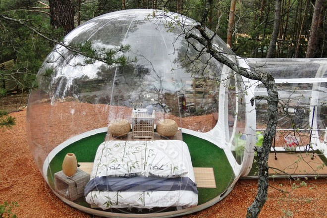 安定球形帐篷